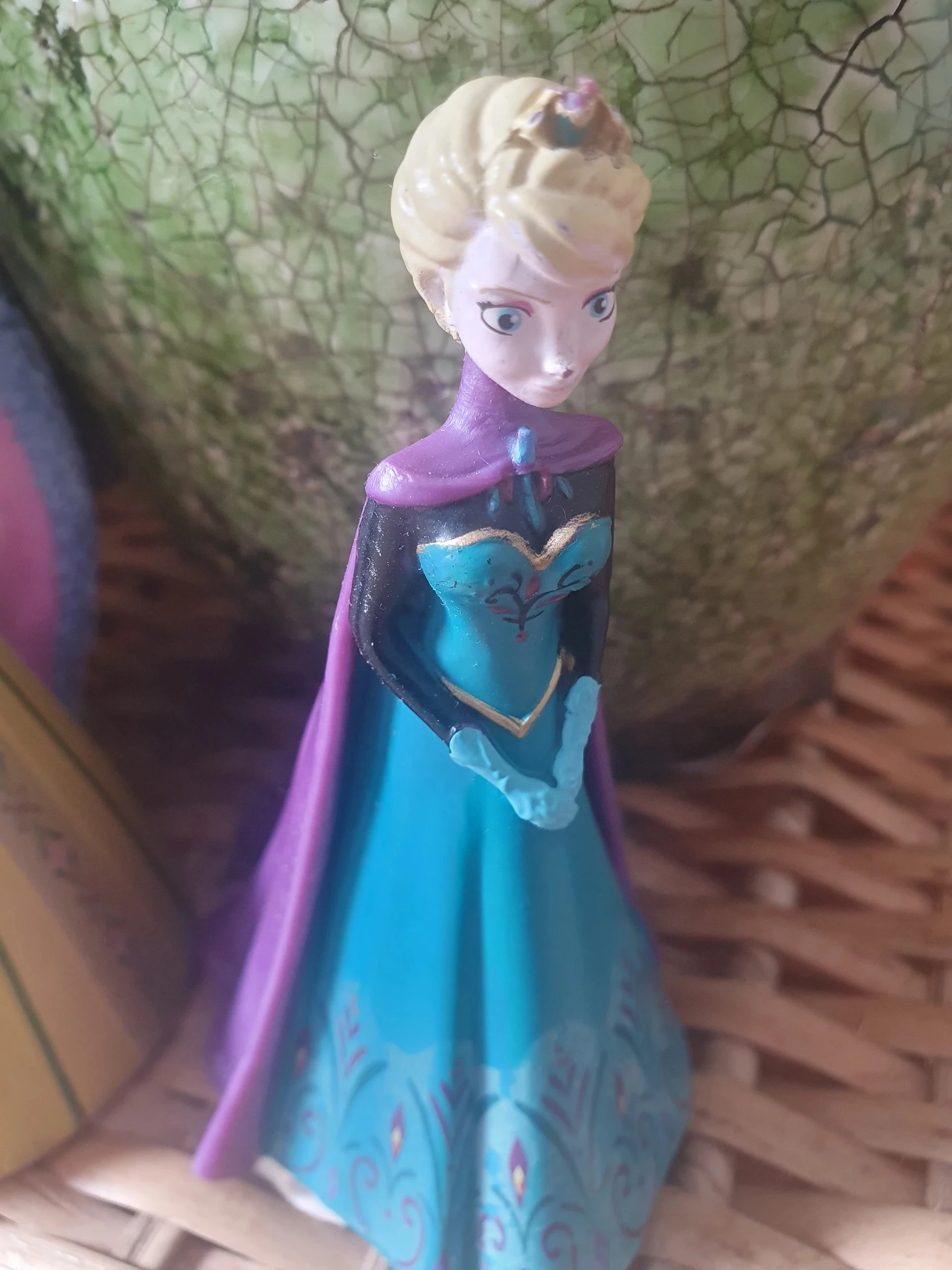 🌸Lots de 2 figuras de Frozen – photo 3